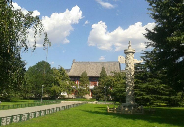 北大印象，漫步北大校园