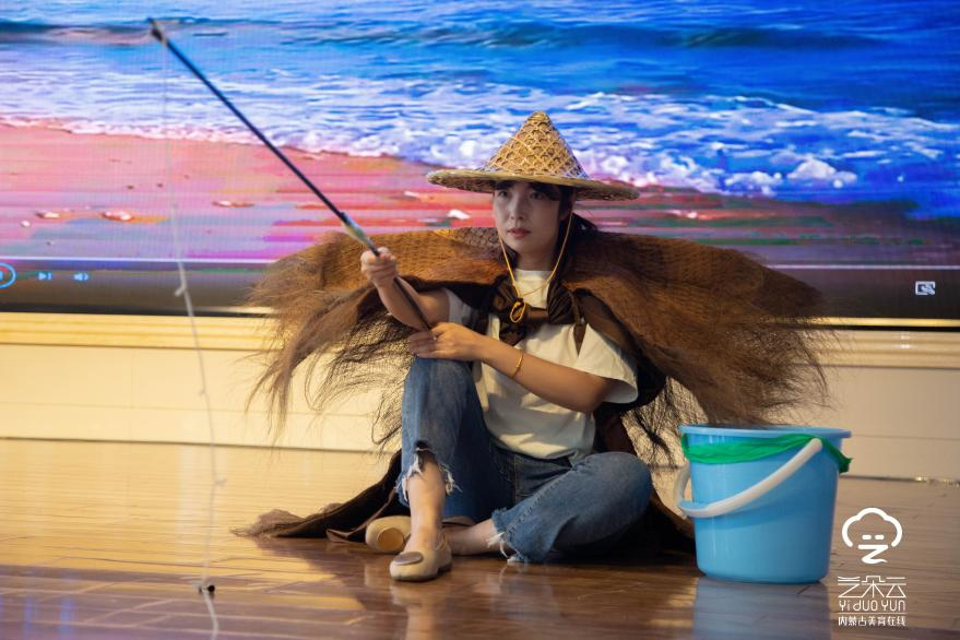 2021年高雅艺术进校园——朗诵表演培训班在呼和浩特圆满落幕