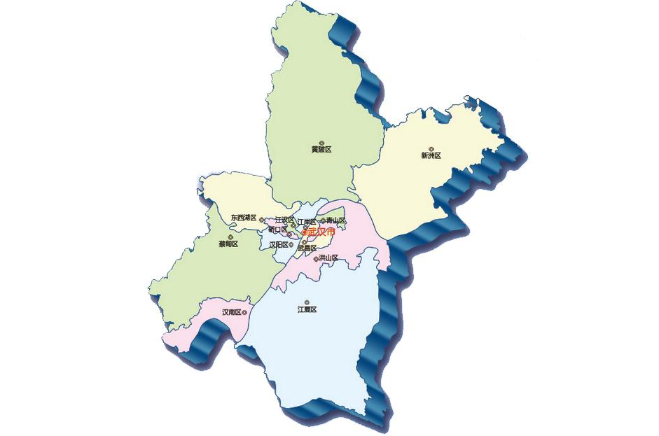 湖北省武汉市东西湖区—高校信息