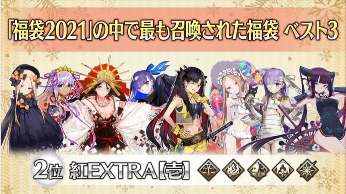 fgo cba是哪个(fgo日服官方统计2021新年福袋TOP3 术呆福袋追梦不亏)