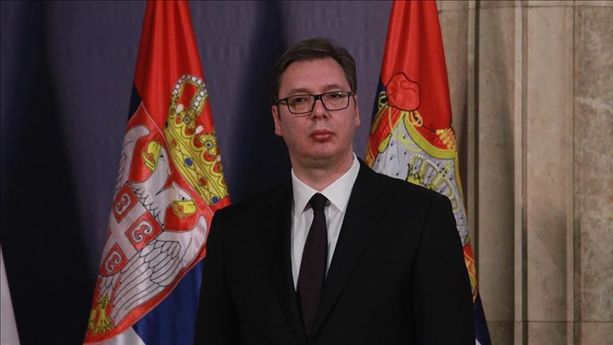 塞尔维亚总统儿子新冠感染,塞尔维亚总统儿子新冠感染好了吗