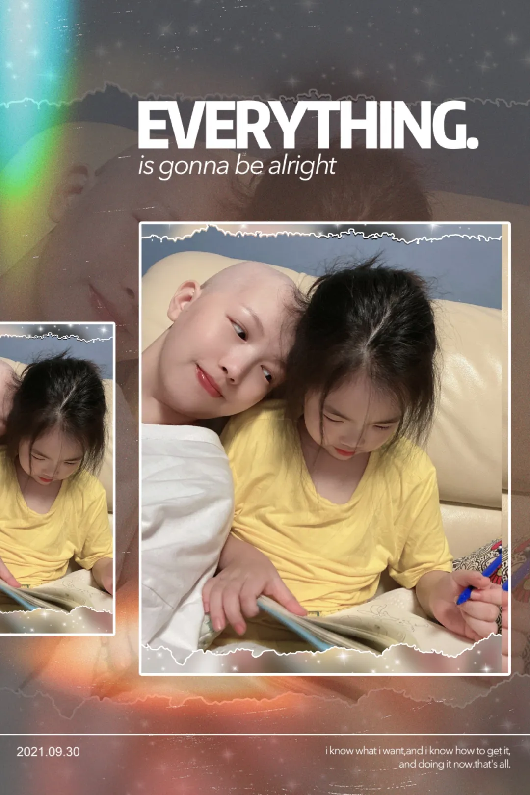淚目!深圳男子陪患癌妻子剃光頭|5年3次抗癌,幸好你在身邊,在你身邊