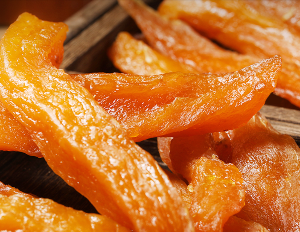 晒红薯干，用上这个老方法，牢记3个技巧，软糯不发硬，Q弹有嚼劲