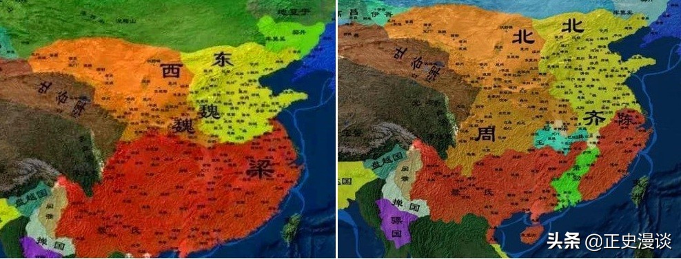 与旧主激战谁能争锋(南朝雄主陈霸先、侯景克星王僧辩：这对曾经的战友为何反目成仇？)