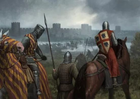 十字军东征系列：一场注定没有结局的戏剧性冲突