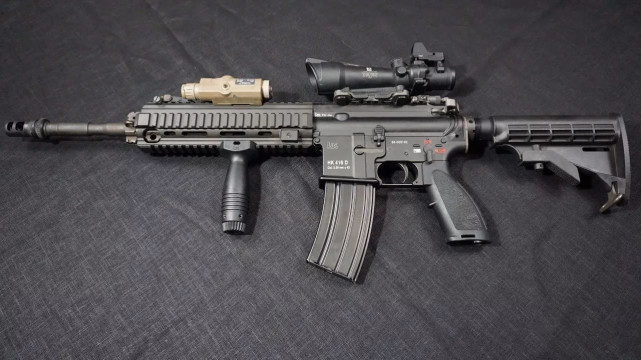 hk416突击步枪