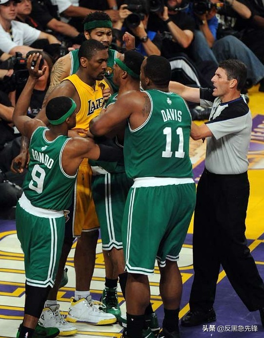 重温经典，NBA2010年绿军和湖人大战7场双方球员表现如何