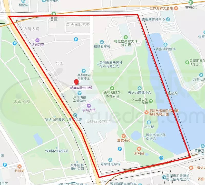 福田区这些初中稳居top排行榜，有你的目标学校吗？