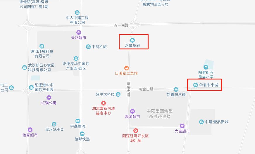 时隔一年阳逻百花齐放，毛坯新盘首付14万