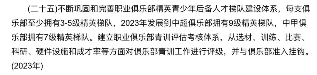 中国足球改革的主要内容(中国足球总体改革方案（来自主@10号沛沛）)