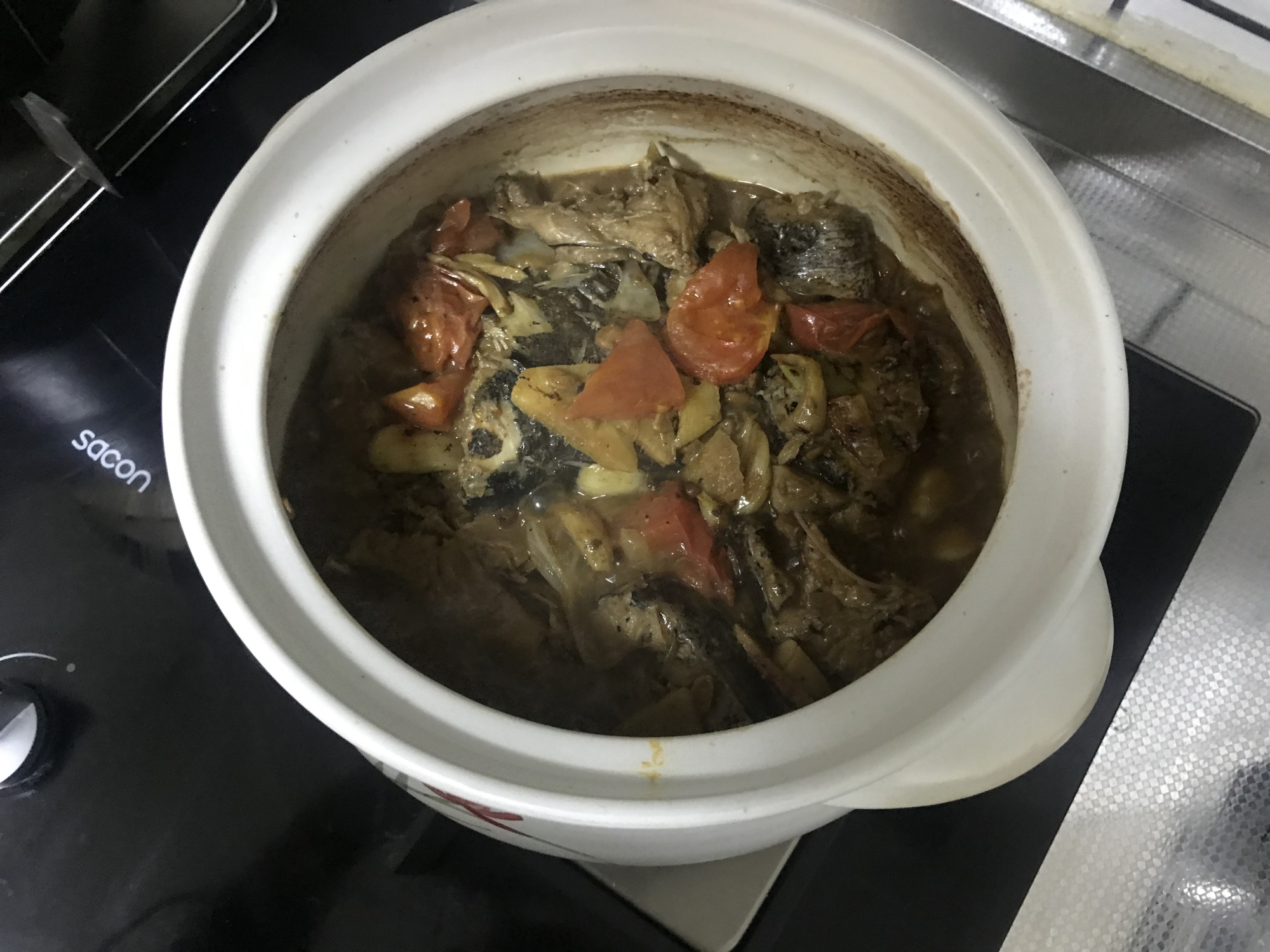 图片[15]-【酱焖黑鱼】做法步骤图 肉多刺少还便宜 炖一锅鲜美又滋补-起舞食谱网