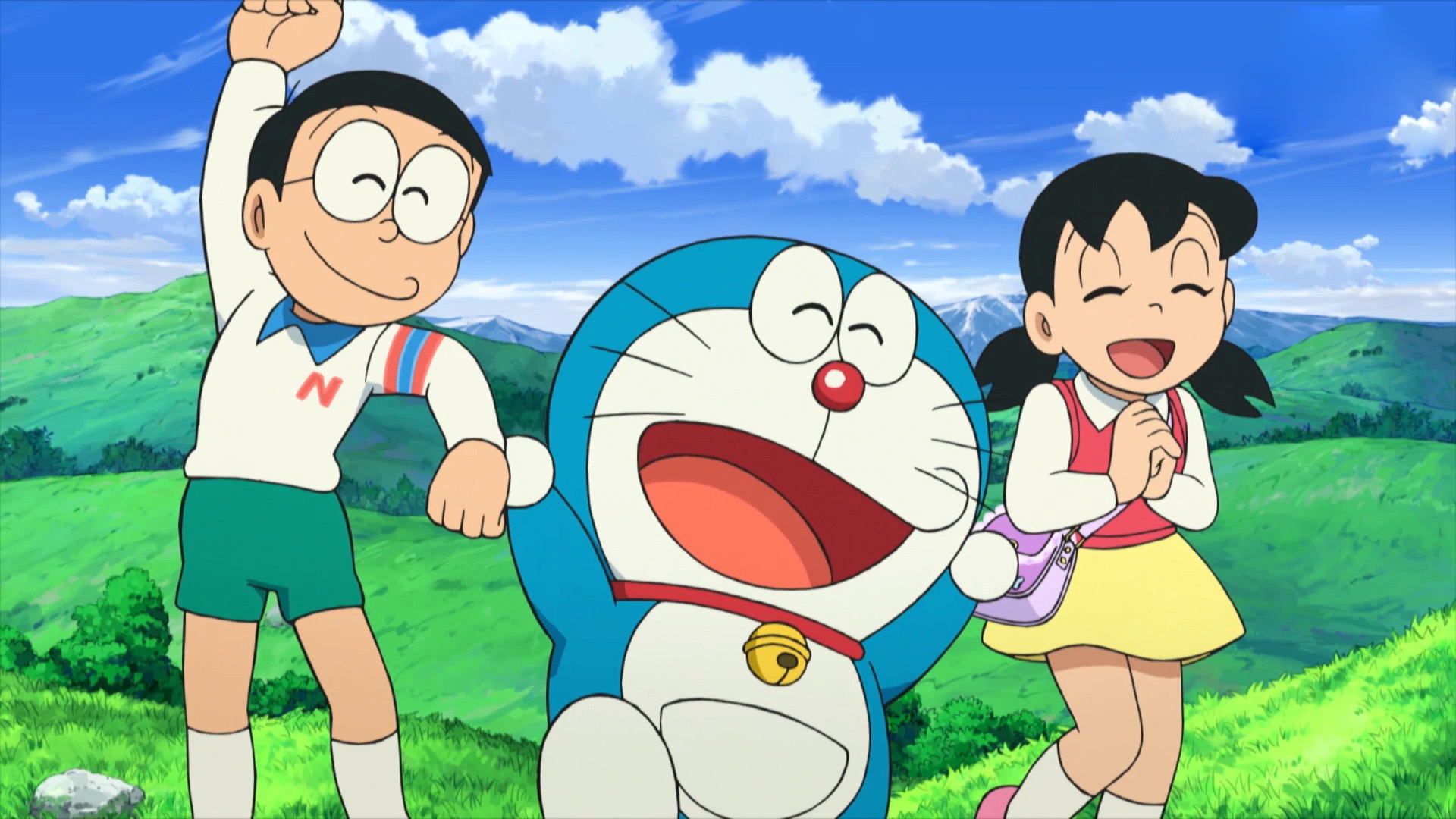 哆啦a梦美好的含义