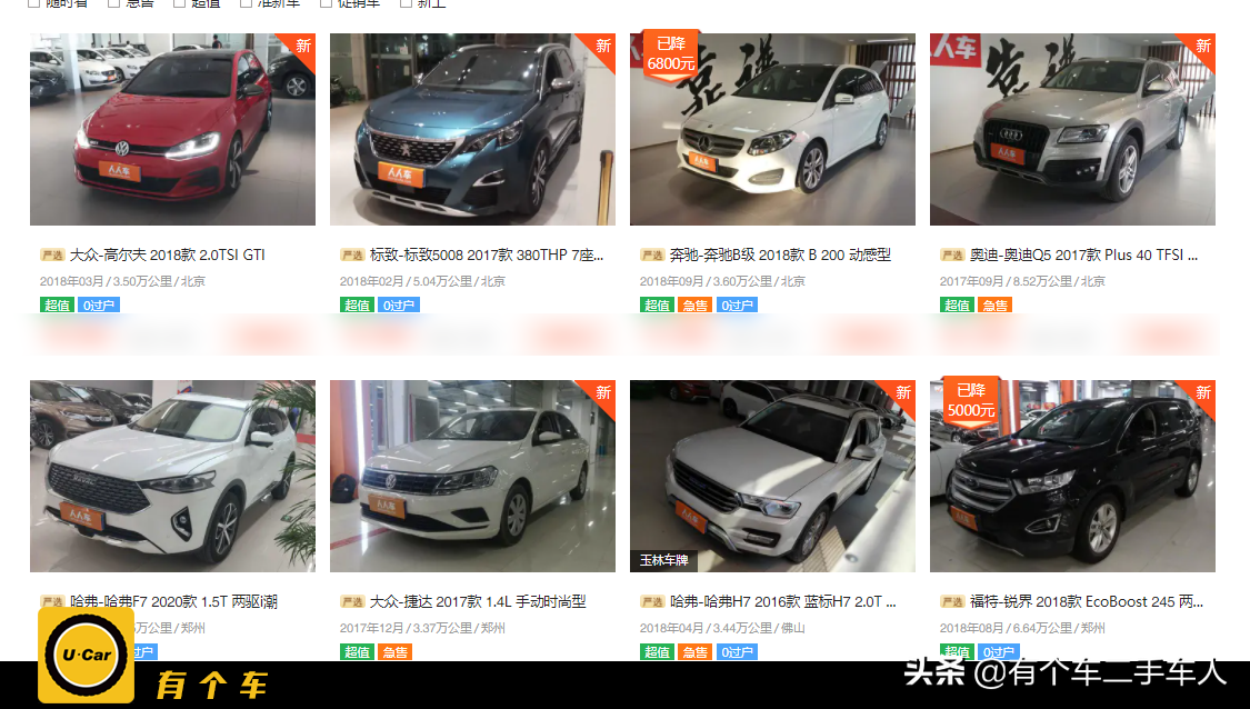 買一輛外地二手車，怎樣才能避坑？哪些二手車網站更靠譜？