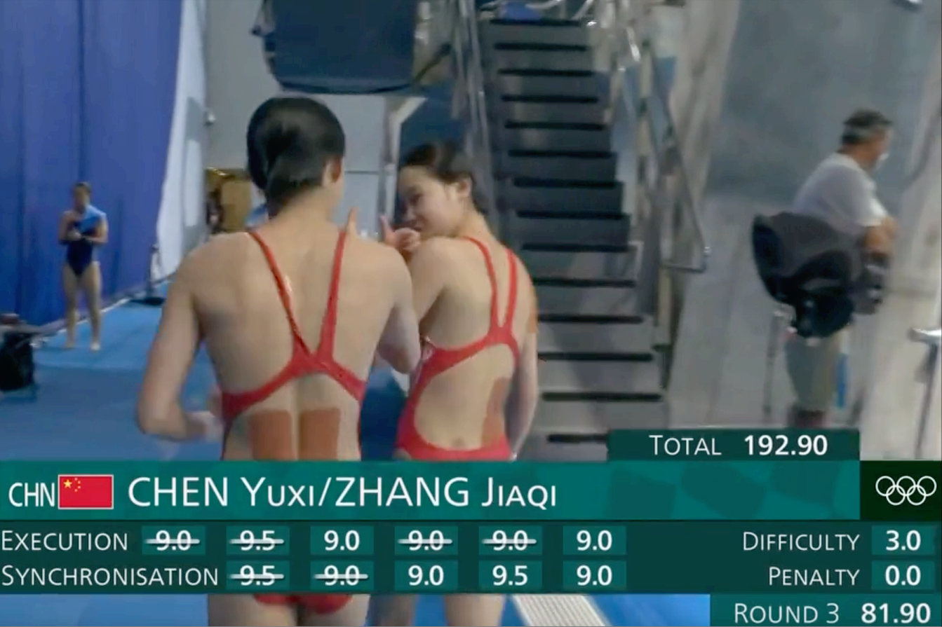 跳水是按什么來評定的（中國跳水隊又奪冠了，可是你錯過了一半的精彩）