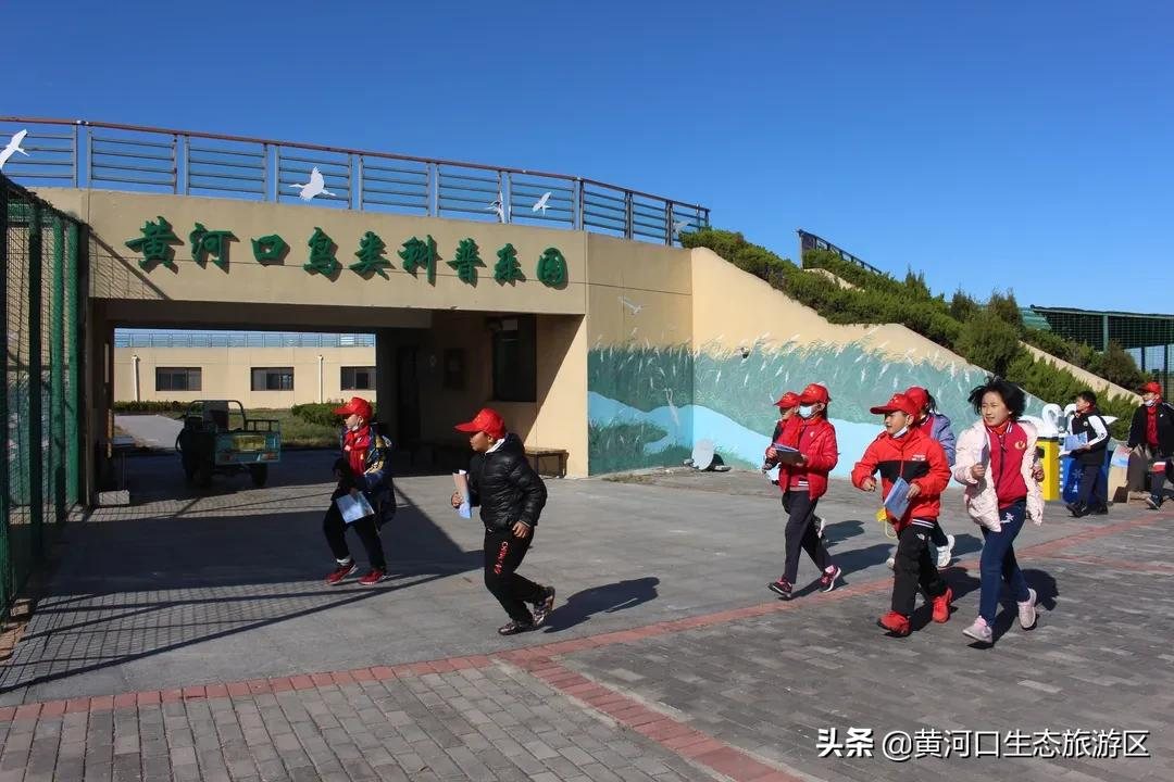 【黄河口生态旅游区】“行走黄河口 亲近母亲河”