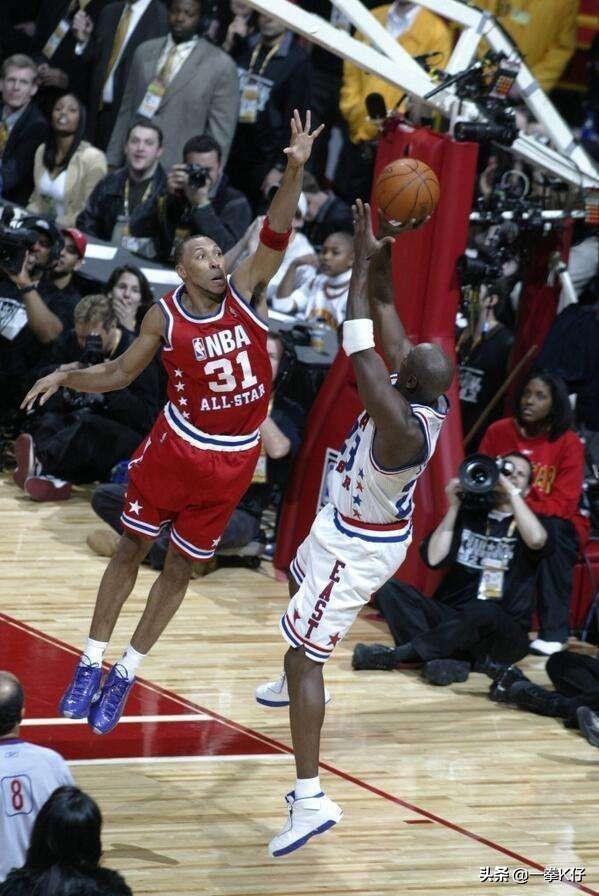 2003年NBA全明星赛，乔丹最后一次表演，历史上最精彩的对决!