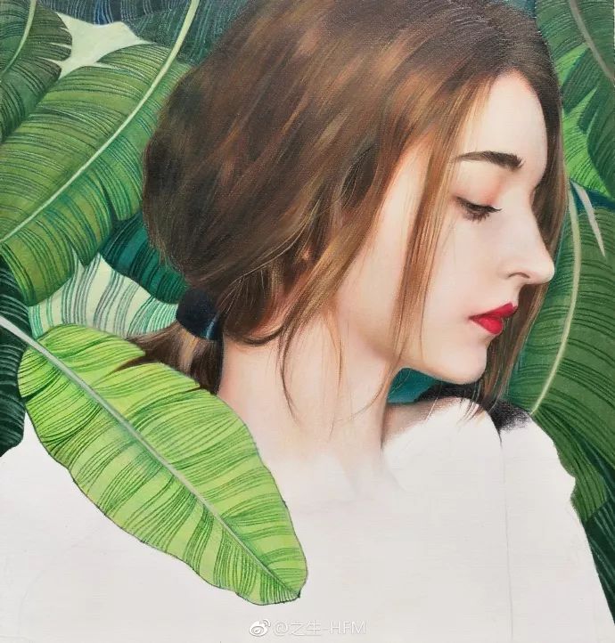 95后画了一组彩铅，绝了