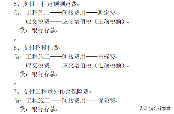 最新最全的会计分录汇总！职工福利和成本结转等借贷分录都在