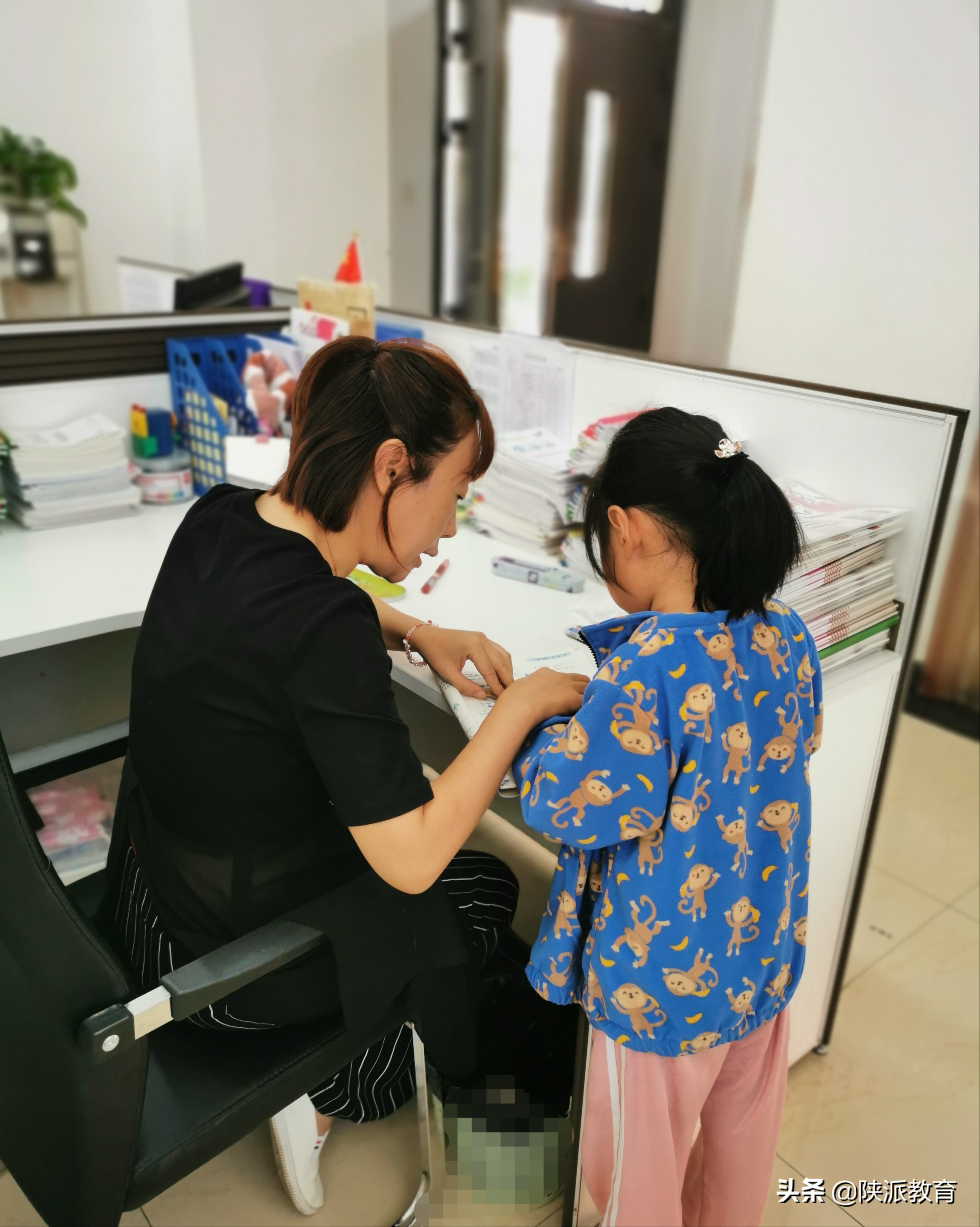 教学，给了我成长的无止境——西安市大学南路小学赵君老师侧记