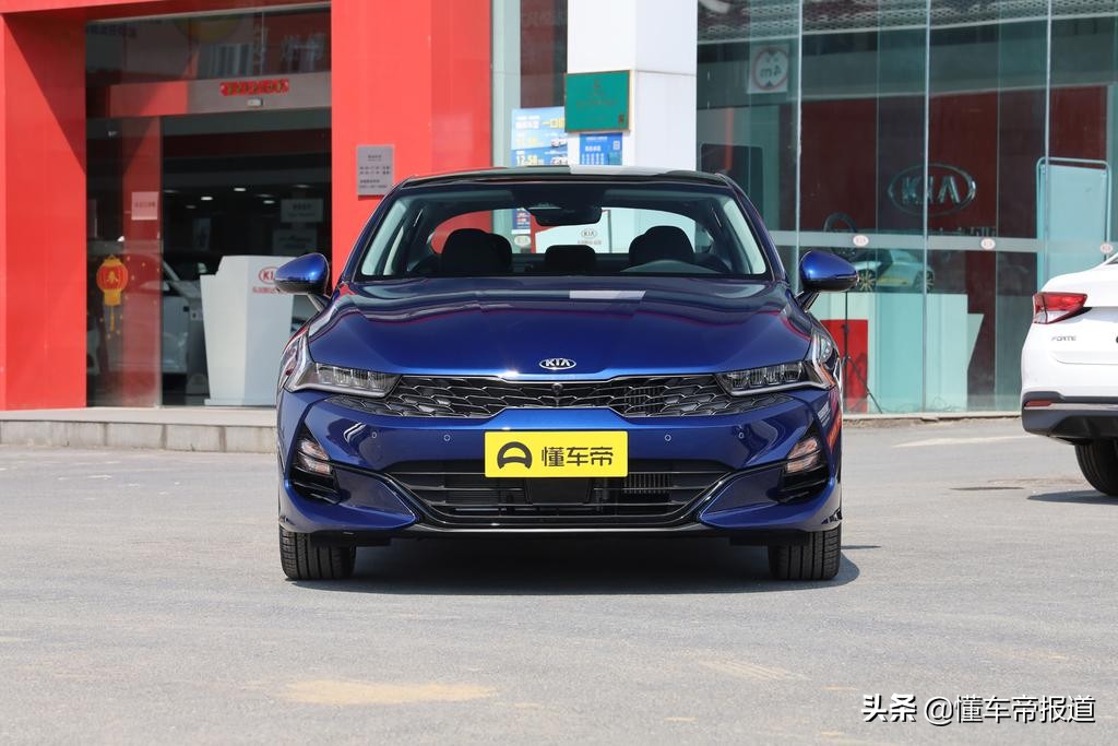 新车 | 将溜背进行到底，实拍东风悦达起亚一代K5凯酷