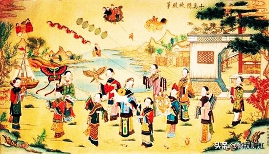 清明不独悲，趣味也当时