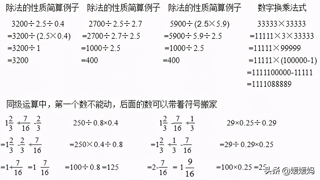 人教版五年级数学下册总复习知识点