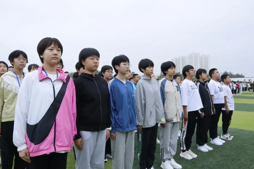 军训进行时｜开元学校班级风采展示第二部分