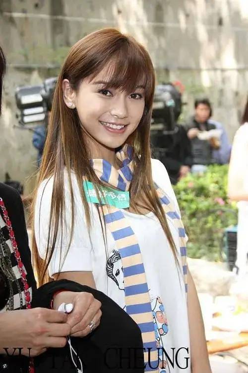 早年红极一时的香港嫩模,除了angelababy你还认识几个?