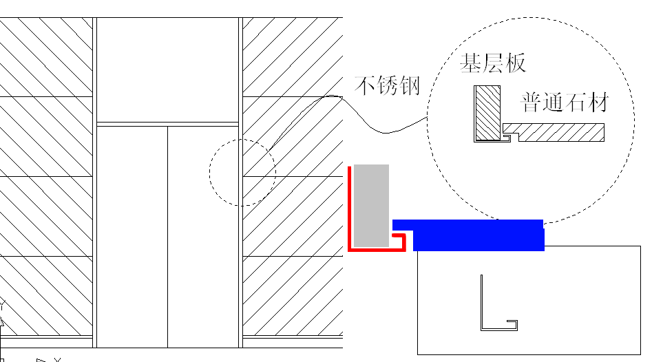 30年老设计师，分享节点深化，不锈钢百种收边收口解决方案