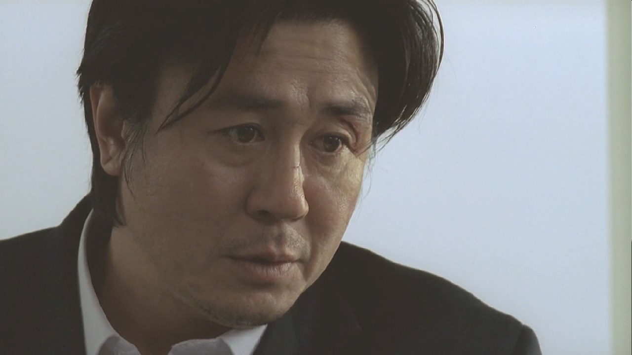 21歲時的張柏芝跟韓國大叔合作，用力認真的演出鑄就演技高光