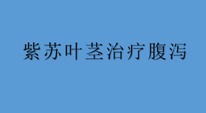 紫苏叶能治哪些妇科病（紫苏叶对妇科好吗）-第2张图片-华展网