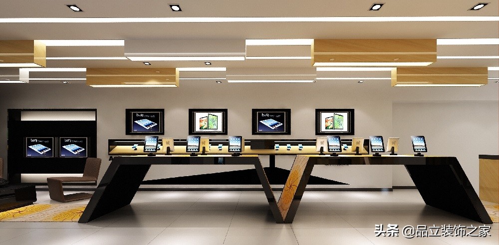 手机店装修效果图50平方米「珍藏」 -骁龙网