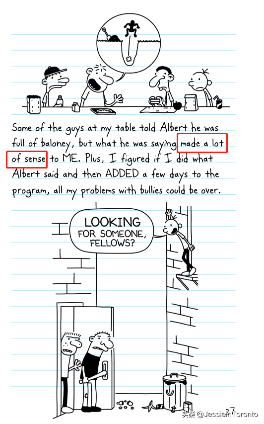 英文原版书共读 - 1天9页，1页精讲1个点 - day 4