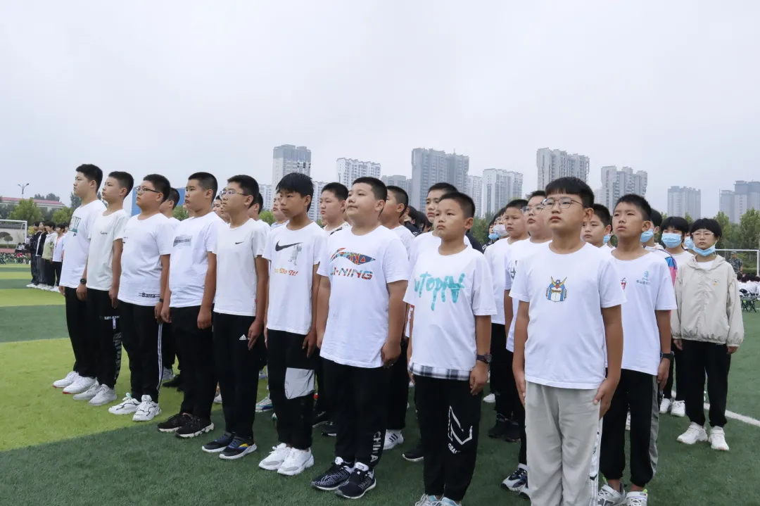 军训进行时｜开元学校班级风采展示第二部分