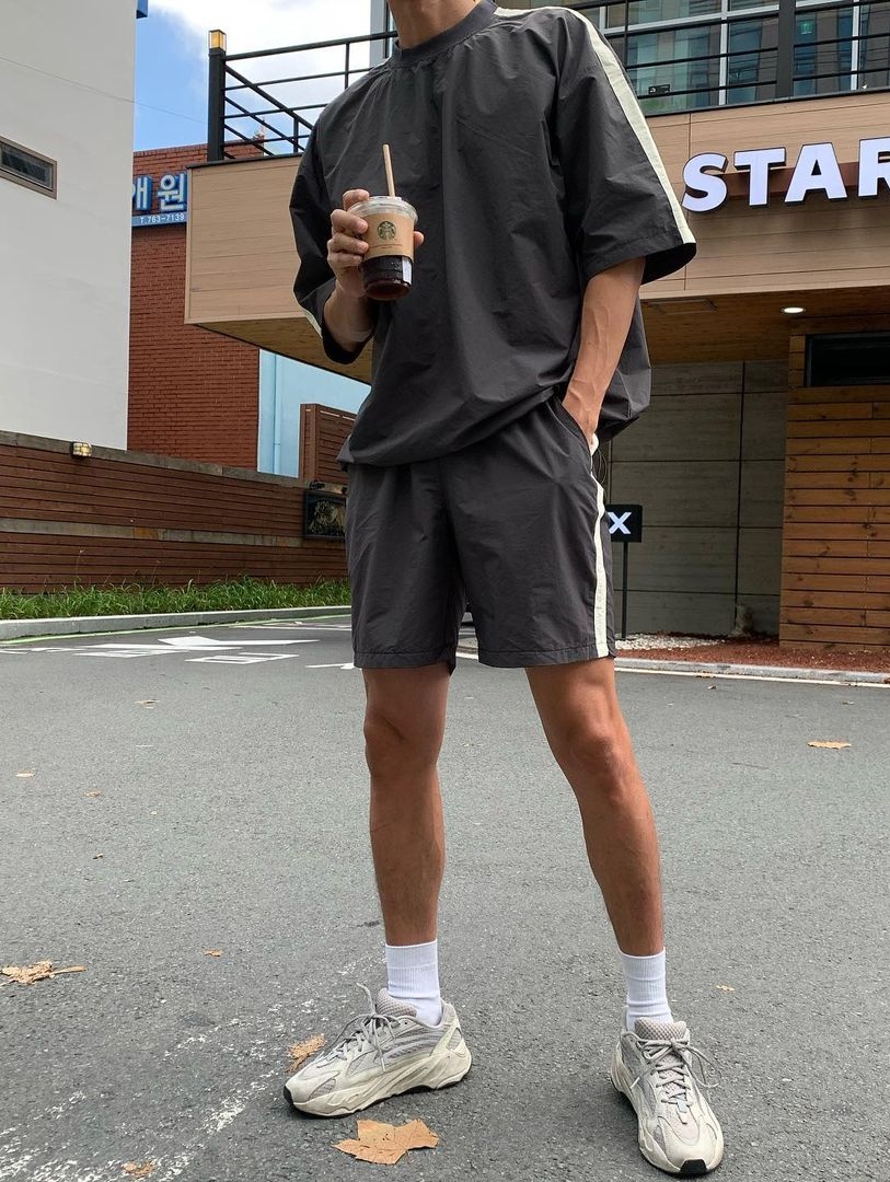 男生夏天穿"短裤",搭配这6种风格,造型帅气又时髦