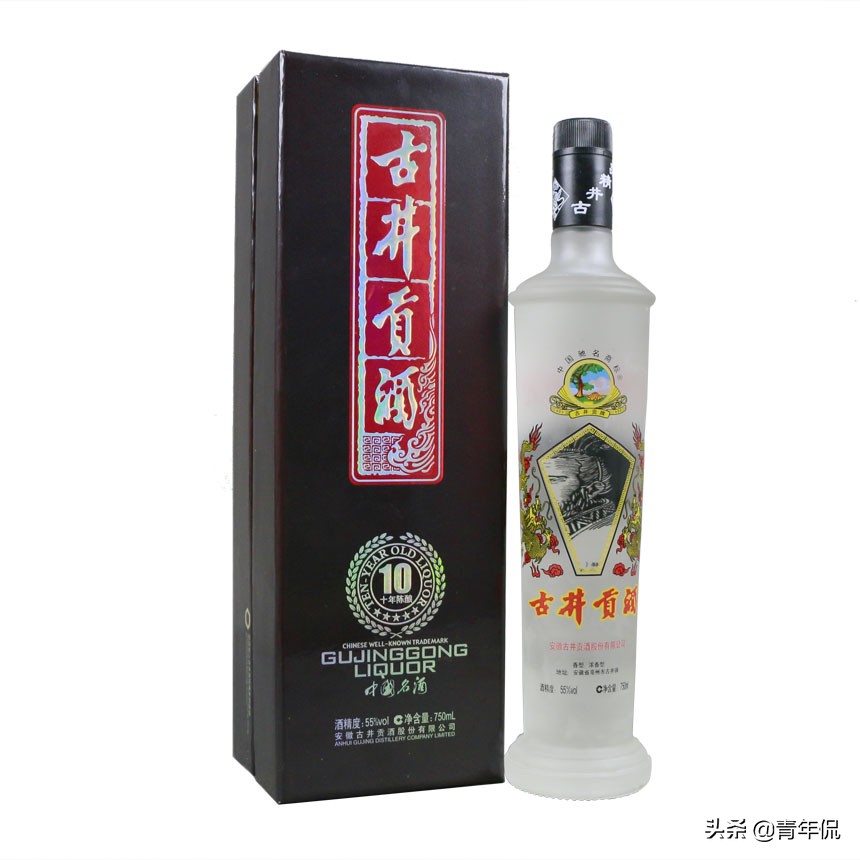 老八大名酒的古井贡酒，有哪些值得推荐的产品