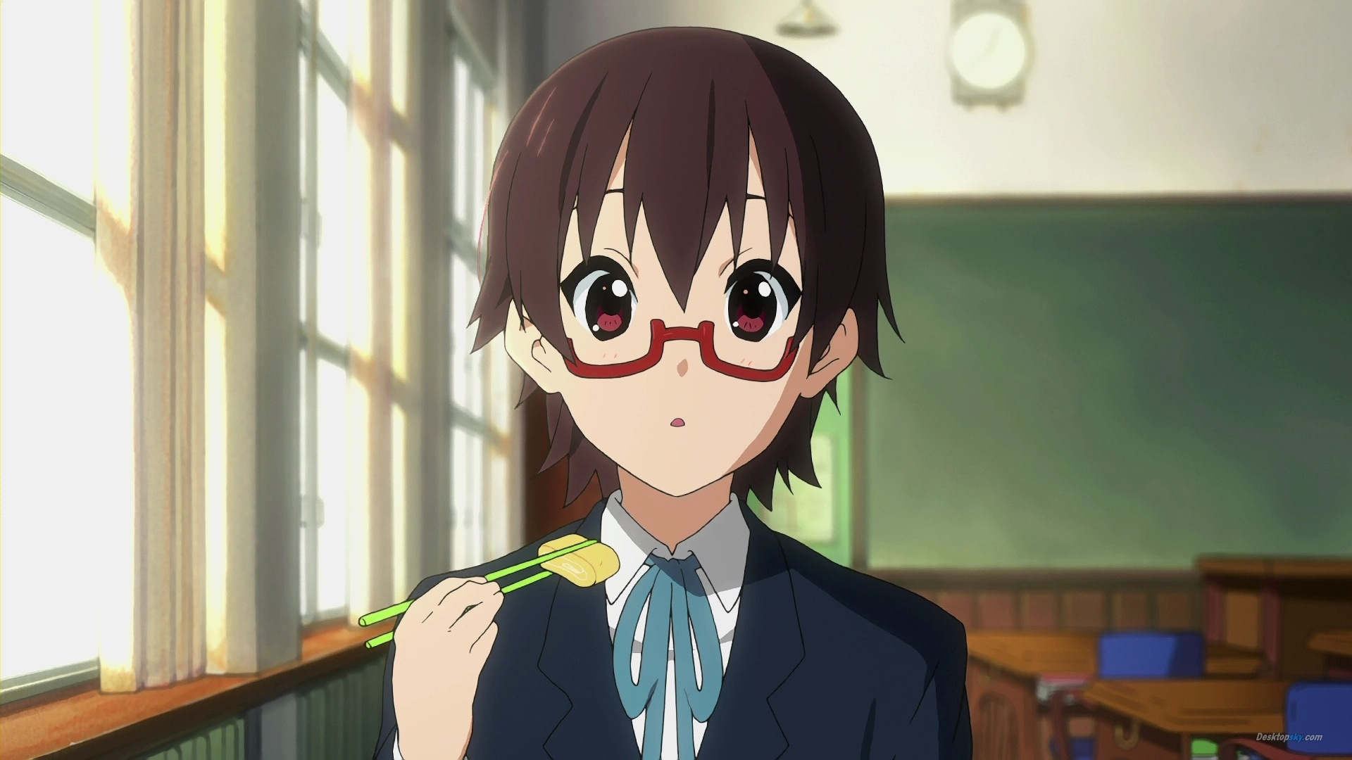 盘点动漫作品中，那些美丽的学生会会长