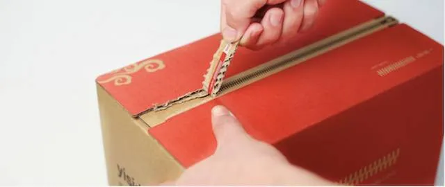 一个快递盒引发的商机