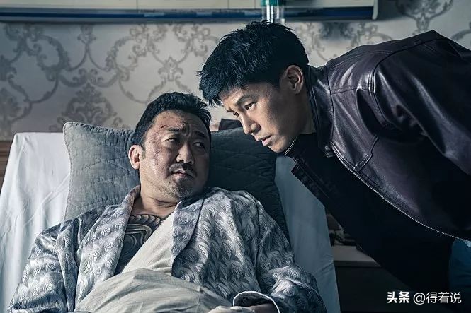 豆瓣7.6，马东锡主演的韩国犯罪电影《恶人传》结局你看懂了吗