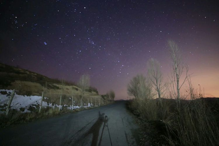 关山拍星分享，也许只有真正喜欢摄影的朋友懂得其中滋味