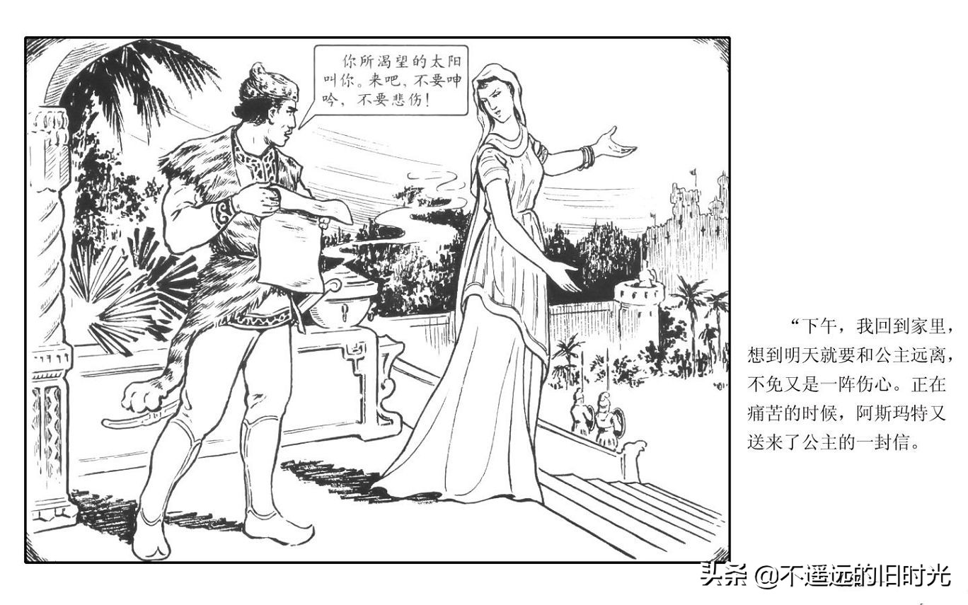 虎皮武士 - 上海人民艺术出版社凌健陈戴东油漆怀旧漫画链绘画