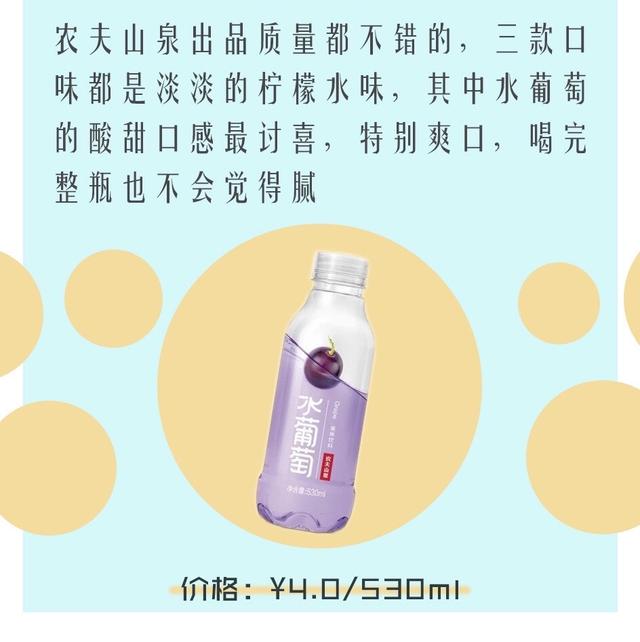 隐藏的美味|18款春夏必囤好喝的汽水推荐