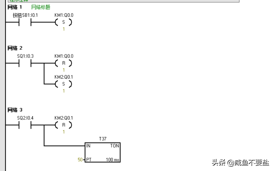 专用加工装置控制系统设计（西门子PLC试题）