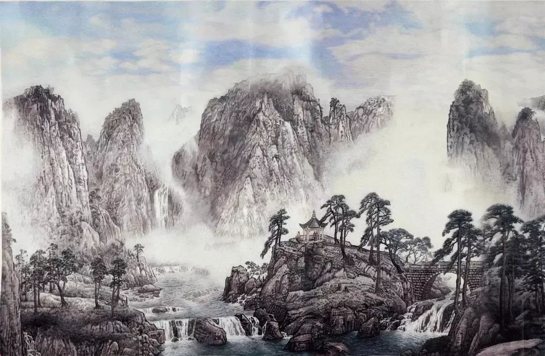苏州刺绣图案图片（苏州最牛绣娘一幅画耗1.2亿针）