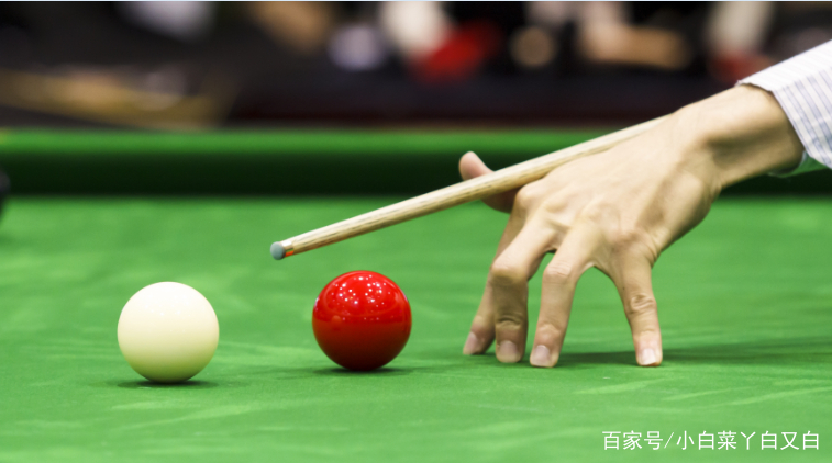 初级台球手势具体分部教学