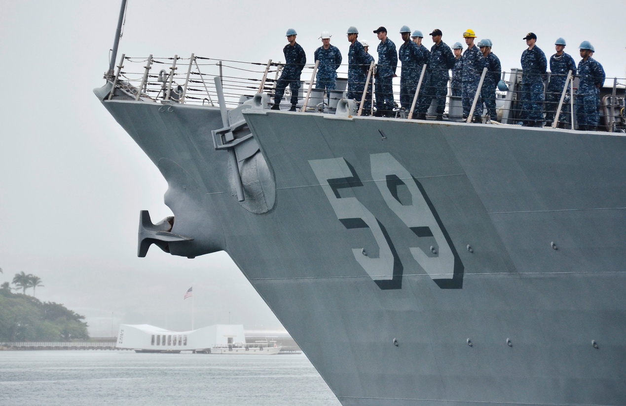 台湾赛尔号(台湾海峡警报响起，美国宙斯盾舰再次来叫板，3周2次挑衅暴露本质)