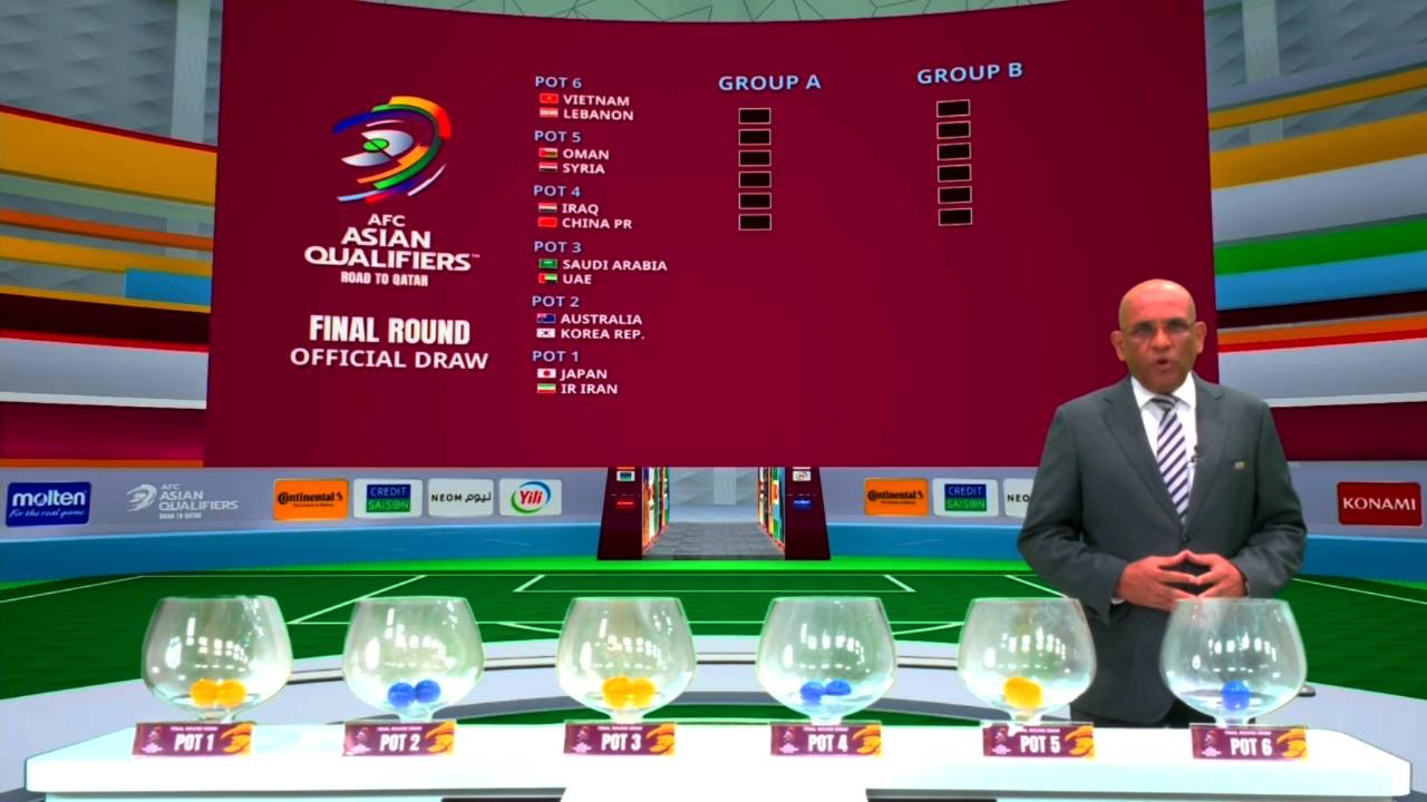 2022世界杯中国b组（12强赛分组抽签揭晓，中国队将碰日本队和澳大利亚队！国足队长表态，跟谁我们都得死磕）