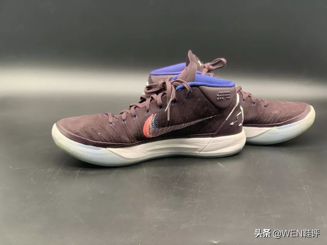 科比哪款篮球鞋实战最好（科比退役后最好的实战球鞋？Nike Kobe AD Mid开箱测评）