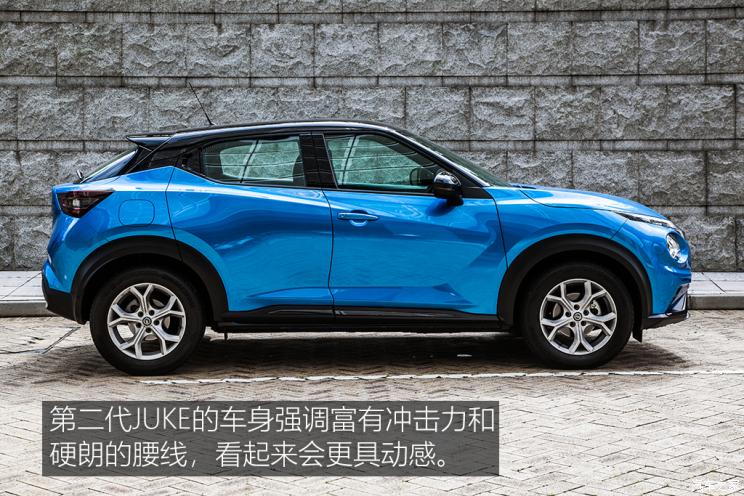 以怪制胜 香港试驾一代日产JUKE