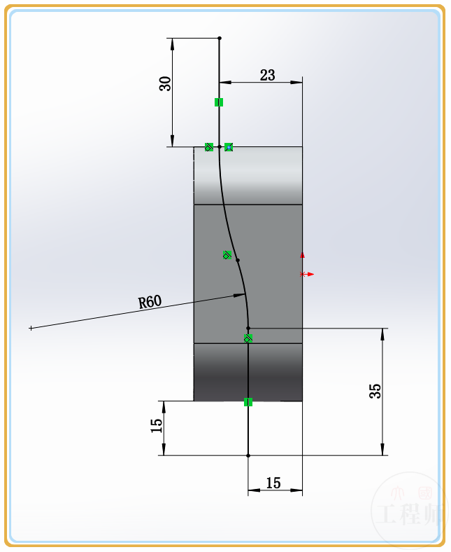 用SolidWorks画一个盘子，虽然很简单，但用到的工具却不少